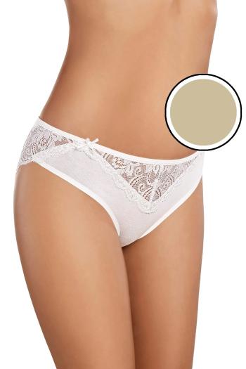 Dámske brazilky 138 beige