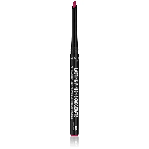 Rimmel Lasting Finish Exaggerate automatická tužka na rty odstín 105 Mauve Spell 0,25 g