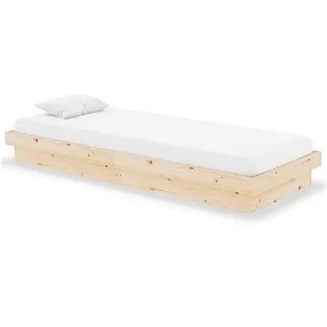 Rám postele masivní dřevo 75 × 190 cm Small Single, 819932 (819932)