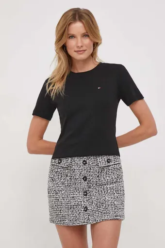 Tommy Hilfiger dámské basic triko WW0WW40587 XS