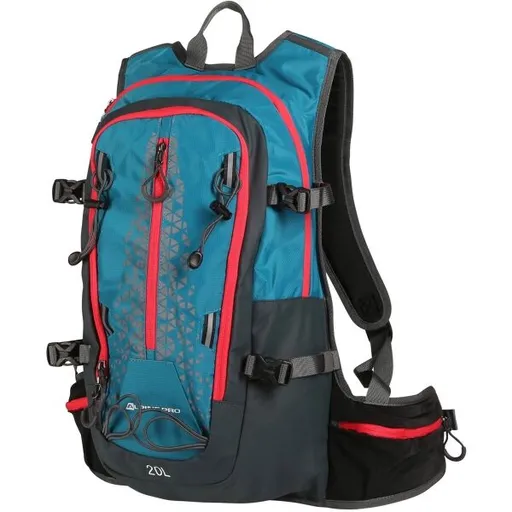 ALPINE PRO ZULE Outdoorový batoh, béžová, velikost