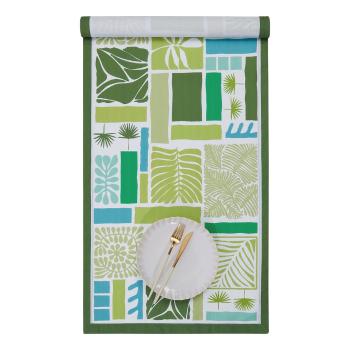 PACHAMAMA pamut asztali futó 160 x 50 cm