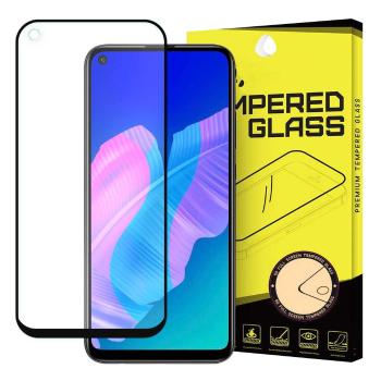 3D Tvrdené sklo Huawei P40 Lite E čierne