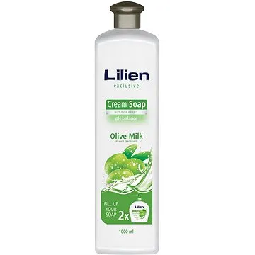 LILIEN Tekuté mýdlo Olive Milk 1000 ml (8596048004602)