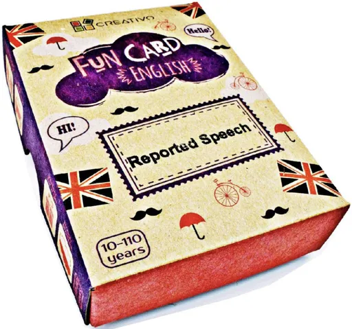 Fun Card English: Reported Speech