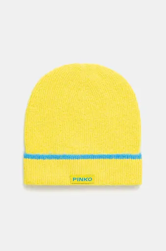 Čepice z vlněné směsi Pinko