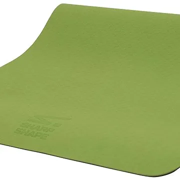 Sharp Shape Dual TPE yoga mat green (2496847713551)