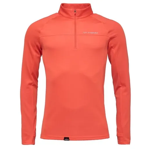 TRIMM CUBE Pánská sportovní mikina, oranžová, velikost XXXL