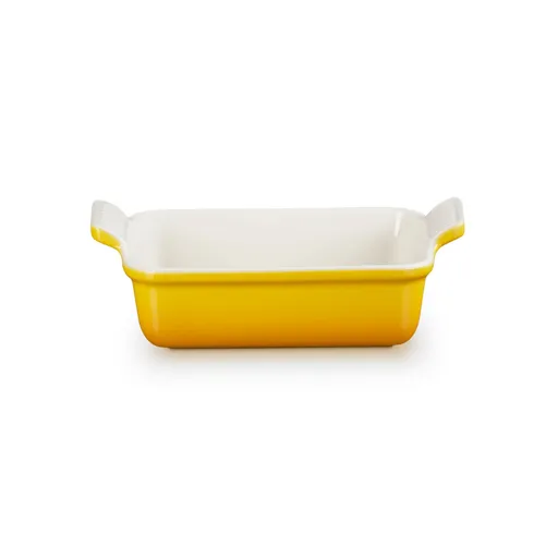 Zapékací mísa HERITAGE 19 cm, 1,1 l, NECTAR, kamenina, Le Creuset