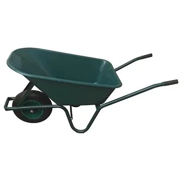 Kolečko hospodářské nafukovací LIVEX, 100 l, plastová korba, různobarevná (139214)