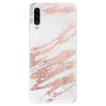 Odolné silikonové pouzdro iSaprio - RoseGold 10 - Samsung Galaxy A30s