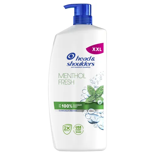 Head & Shoulders Šampon proti lupům Menthol Fresh (Anti-Dandruff Shampoo) 800 ml