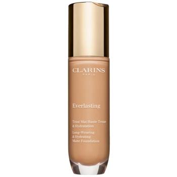 Clarins Everlasting Foundation dlouhotrvající make-up s matným efektem odstín 110N - Honey 30 ml