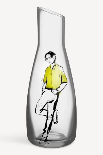 Karafa Kosta Boda Welcome Him 1 L priehľadná farba