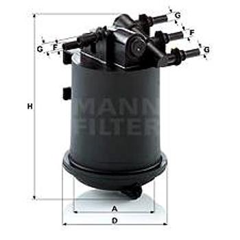 MANN-FILTER WK939/1 pro vozy RENAULT (WK939/1)