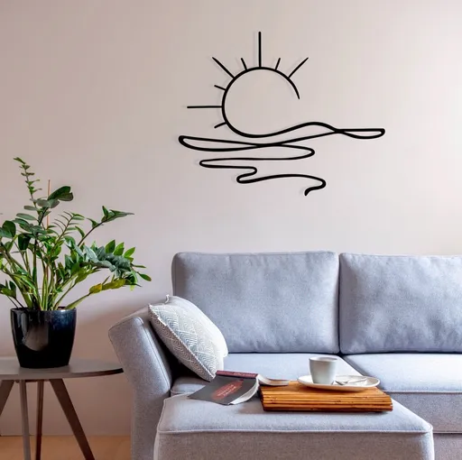 Dekorativní kovový doplněk na zeď Alborada