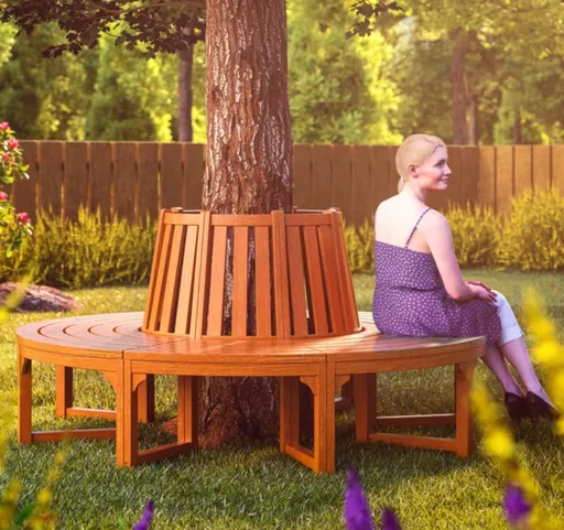 Kruhová lavička kolem stromu DE991039