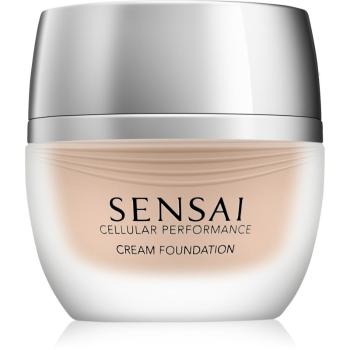 Sensai Cellular Performance Cream Foundation krémový make-up SPF 15 odstín CF 23 Almond Beige 30 ml