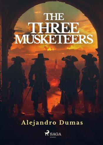 The Three Musketeers - Alexandre Dumas - e-kniha