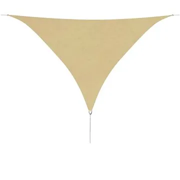 SHUMEE Plachta stínící, béžová 3,6 x 3,6 x 3,6m (42295)