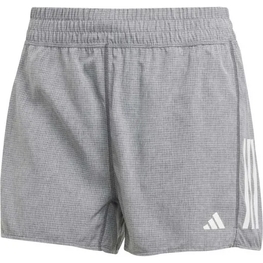 adidas OWN THE RUN SHORTS Dámské běžecké kraťasy, šedá, velikost