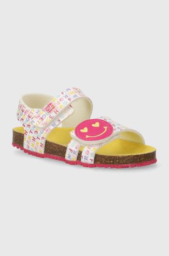 Dětské sandály Agatha Ruiz de la Prada bílá barva