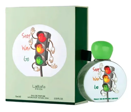 Lattafa Stop Wait Go - EDP 75 ml