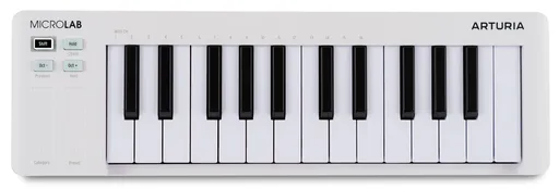 Arturia MicroLab mk3 White