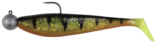 Fox rage gumová nástraha loaded zander pro shad uv perch - 12 cm 15 g