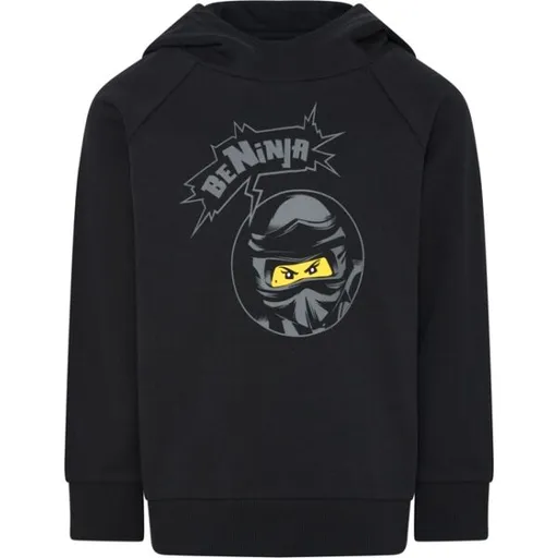 LEGO® kidswear LWSTORM 609 Chlapecká mikina, černá, velikost