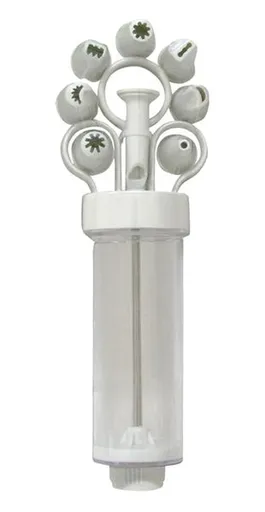 Zdobička dortu injekce 150ml TORO 8 nástavců