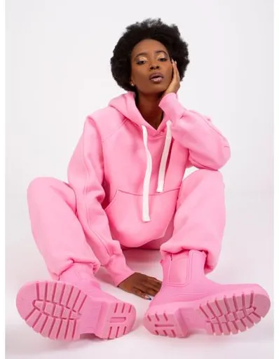 Dámská souprava PRESTON světle růžová