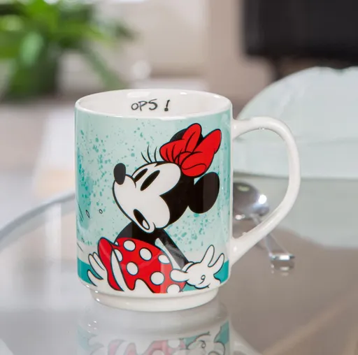 Egan Porcelánový hrnek Minnie, zelený