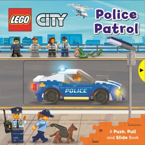 LEGOÂ® City. Police Patrol - Macmillan Children's Books, AMEET Studio