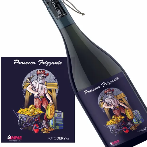 Víno Bitcoin miner (Druh Vína: Prosecco)