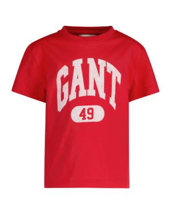 TRIČKO GANT 49 ARCH RELAXED T-SHIRT BRIGHT RED