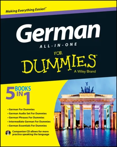 German All-in-One For Dummies, with CD - Wendy Foster, Anne Fox, Paulina Christensen