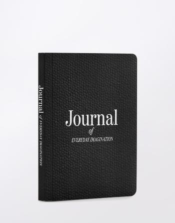 PrintWorks Notebook - Pocket Journal Black