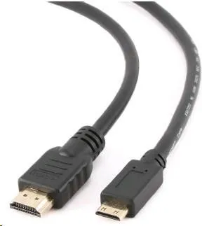 GEMBIRD Kabel HDMI - HDMI mini 1, 8m (v1.4, zlacené kontakty, stíněný)