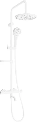MEXEN/S KX05 vanový-sprchový set s termostatickou baterií, bílá 779000591-20