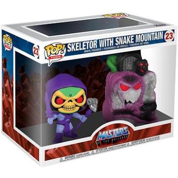 Funko POP! Town MOTU- Snake Mountain w/Skeletor (889698514699)