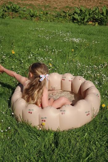 Detský bazén Konges Sløjd SMALL SHELL POOL ružová farba, KS102528