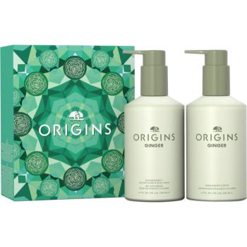 Origins Ginger Hand Wash & Body Lotion dárková sada na tělo