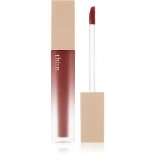 thim Sheer Matte Liquid Lip lehká tekutá matná rtěnka odstín 02 Dusky Rose 4 g