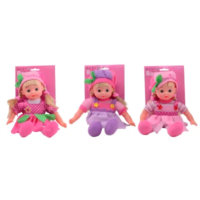 Panenka Baby Rose s měkkým tělíčkem