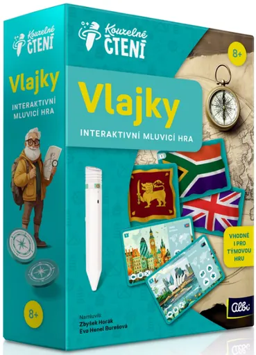 Vlajky - Kouzelné čtení Albi