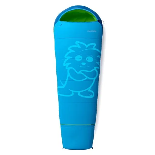 Crossroad FLEXY Juniorský spací pytel, modrá, velikost 170 cm - levý zip