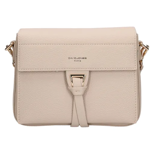 Dámská crossbody kabelka David Jones Solara - světle šedá