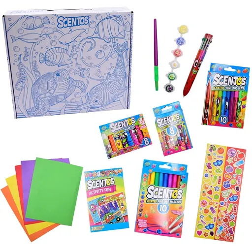 Alltoys Sada voňavá Scentos střední