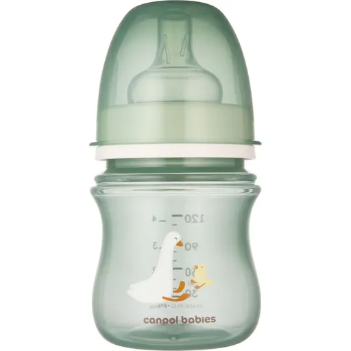 Canpol babies Antikoliková lahev EasyStart Goose 120 ml